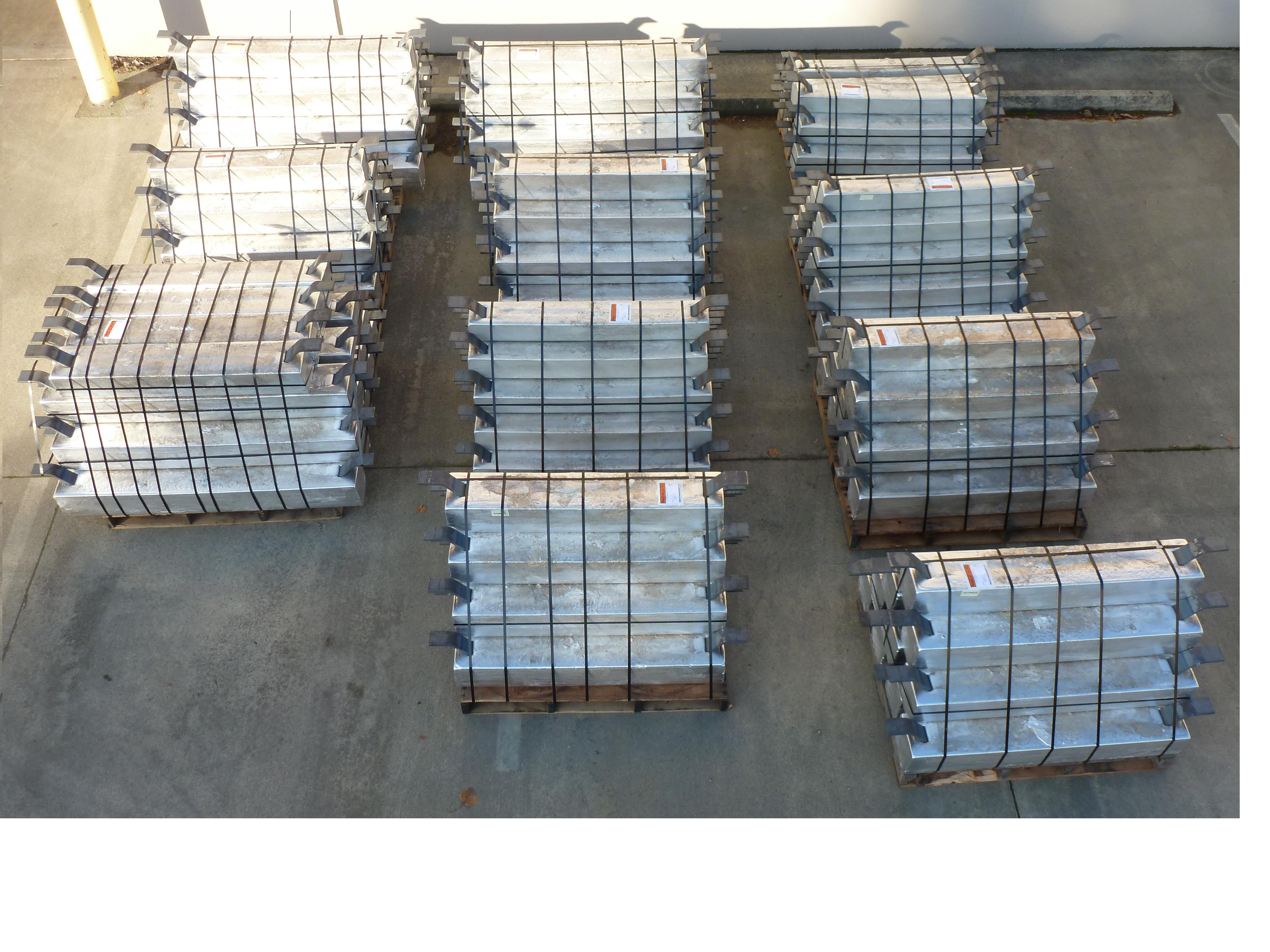 Pier Piling Anodes